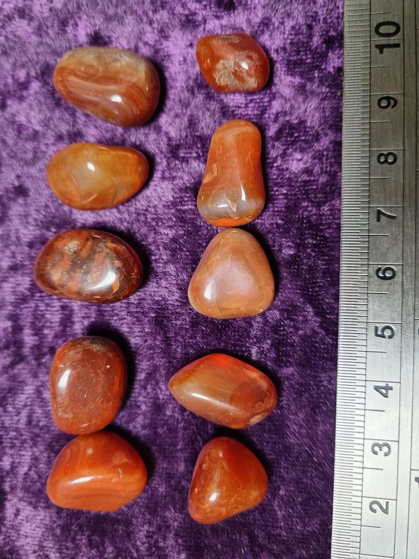 Tumbled Stone - Red Agate [small]