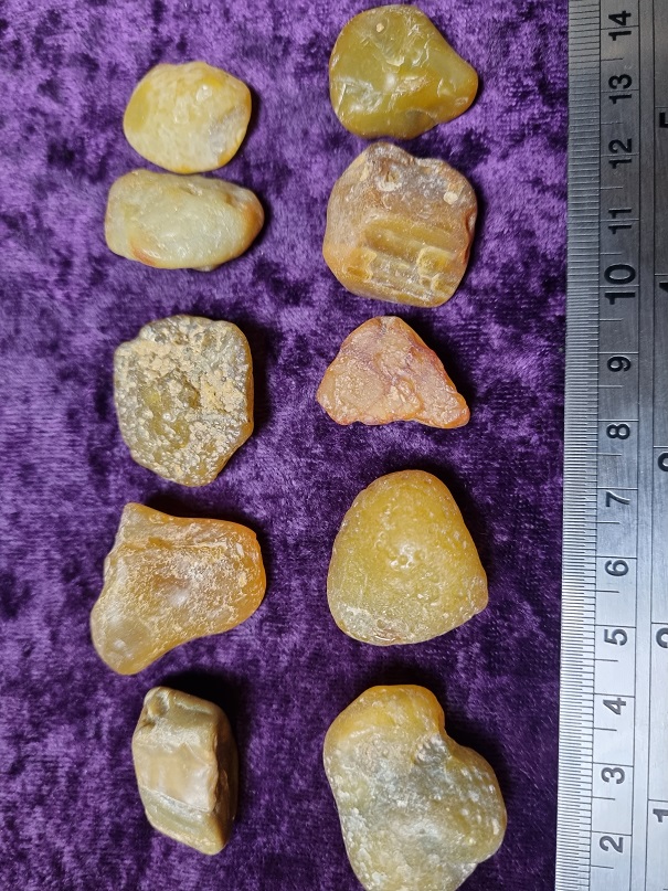 Tumbled Stone - Natural Australian Agate