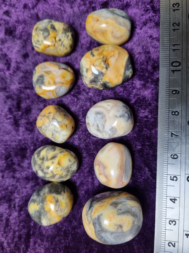 Tumbled Stone - Crazy Agate