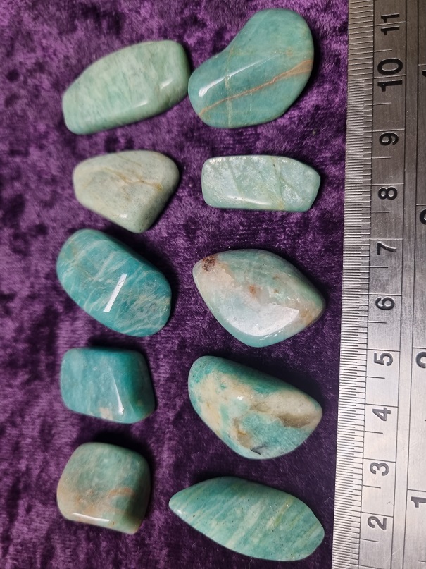 Tumbled Stone - Amazonite