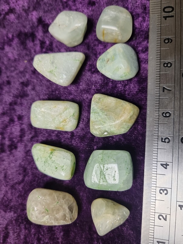 Tumbled Stone - Aquamarine