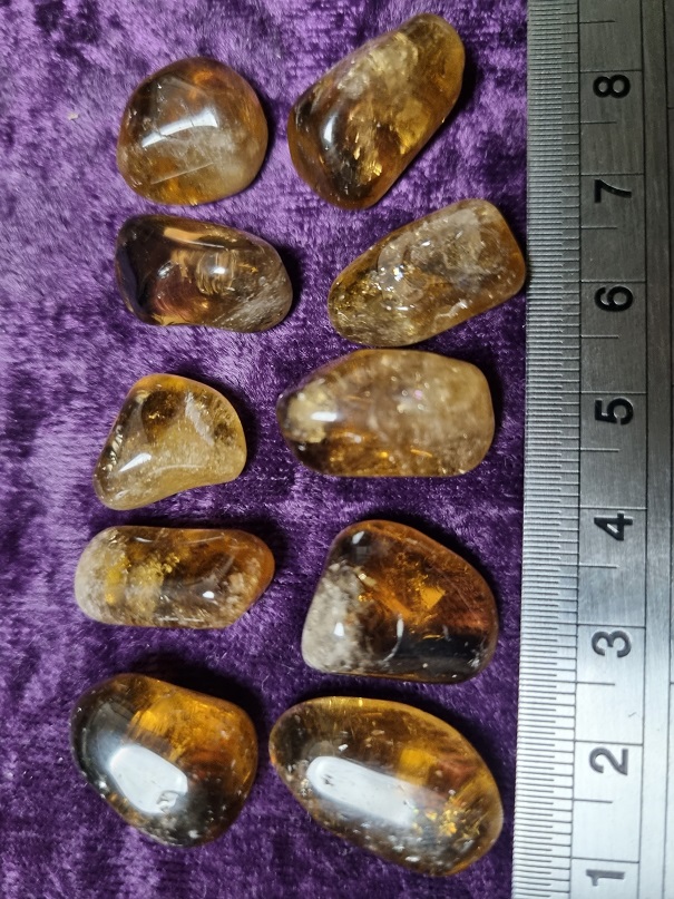 Tumbled Stone - Citrine (Natural) 'A' [small]