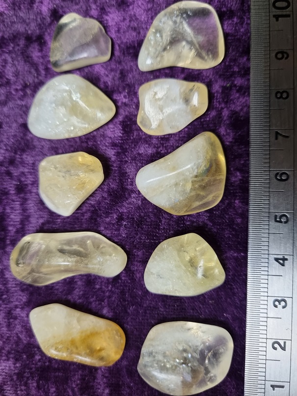 Tumbled Stone - Citrine 'B'