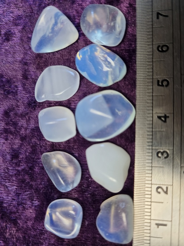 Tumbled Stone - Opalite [Small]