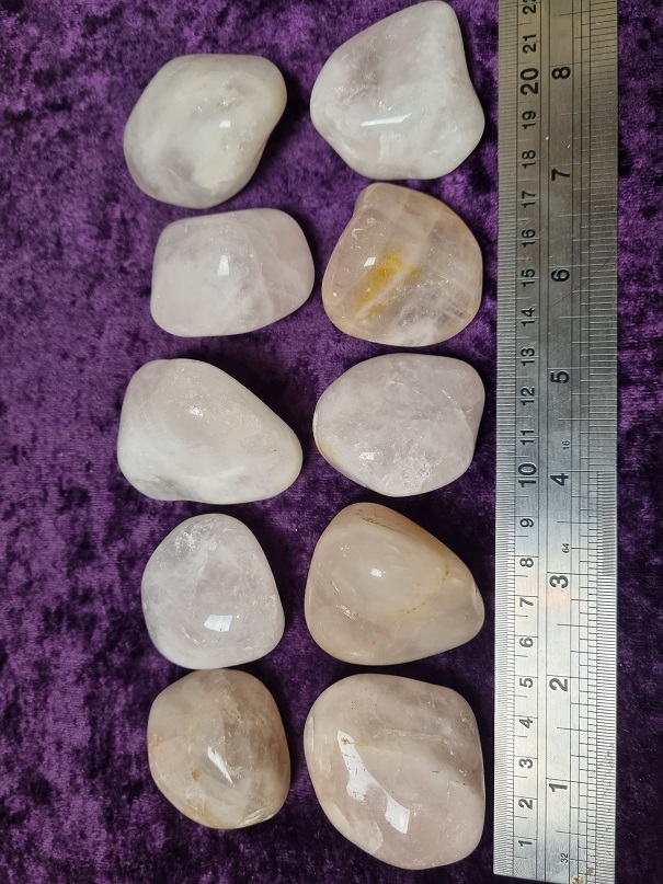 Tumbled Stone - Rose Quartz [Large]