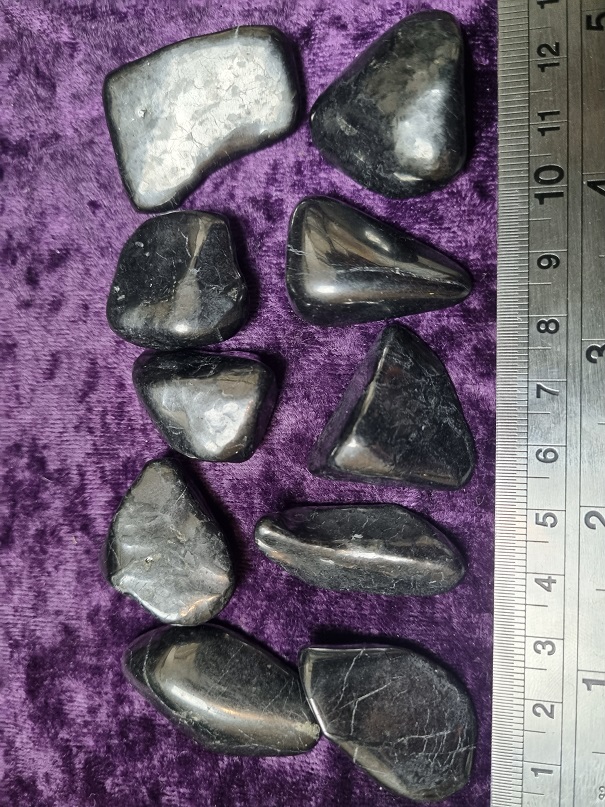 Tumbled Stone - Shungite