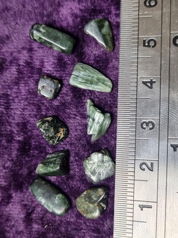 Tumbled Stone - Seraphinite [Small]