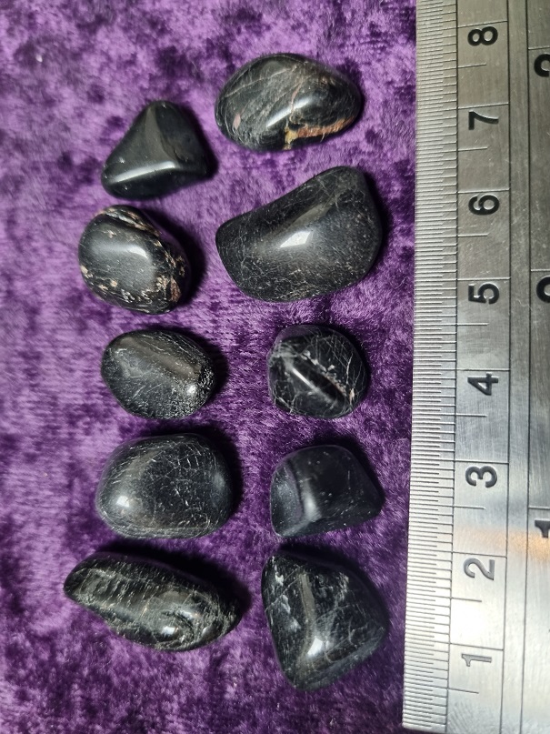 Tumbled Stone - Black Tourmaline [Small] - Click Image to Close