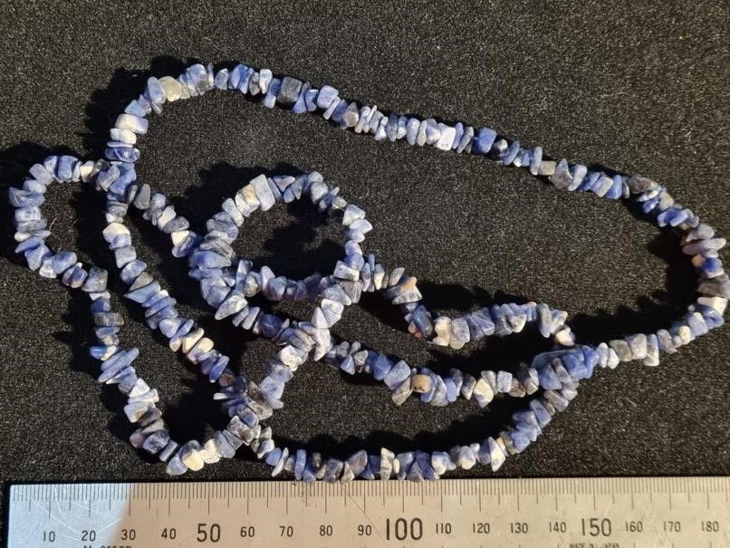 Chip Necklace - Sodalite