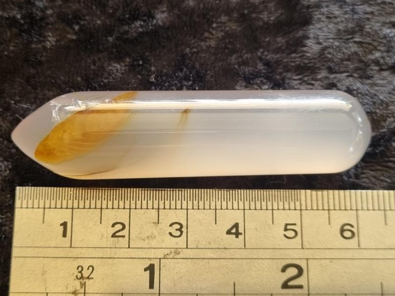 Smooth Wand 60mm - Agate