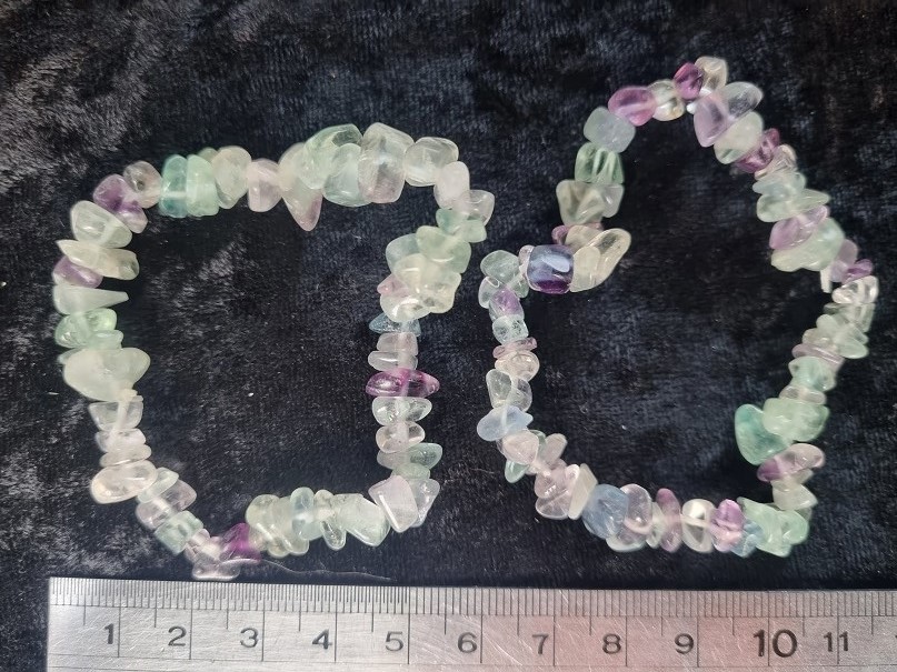 Bracelet - Chip - Fluorite