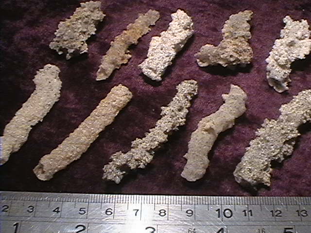 Crystal - Fulgurite - USA