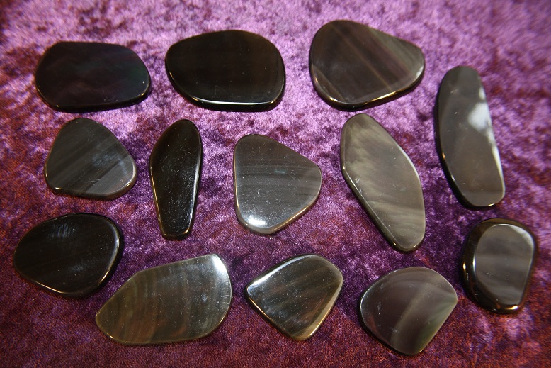 Crystal - Rainbow Obsidian - Polished Slab