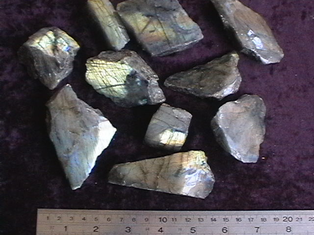 Crystal - Labradorite - Polished Face