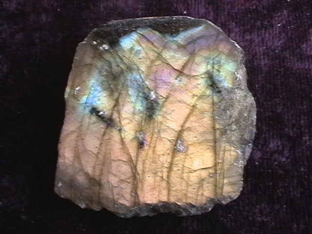 Crystal - Labradorite - Polished Face