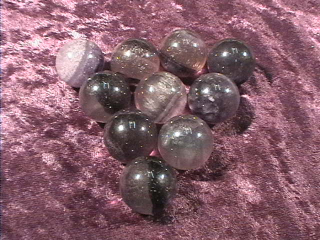 Sphere 20mm - Fluorite