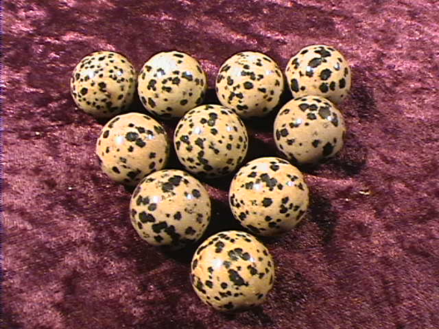 Sphere 20mm - Dalmation Jasper