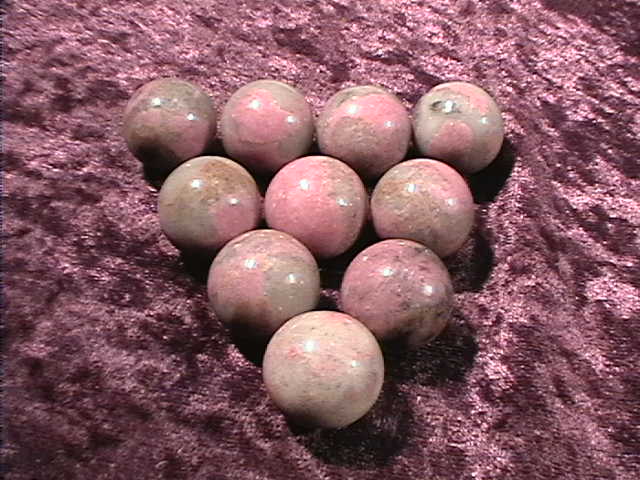 Sphere 20mm - Rhodonite