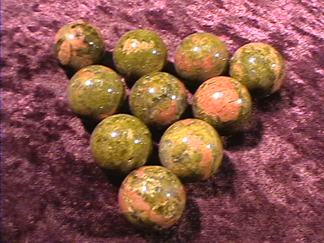 Sphere 20mm - Unakite