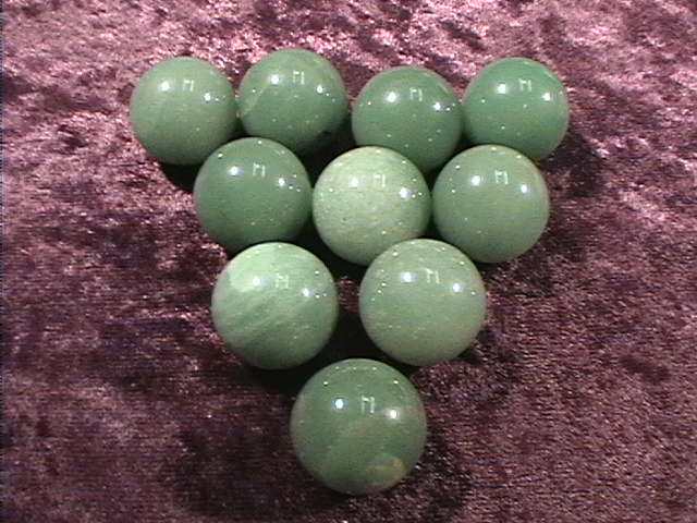 Sphere 20mm - Green Aventurine