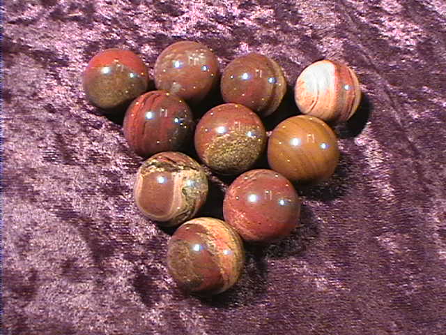 Sphere 20mm - Snakeskin Jasper