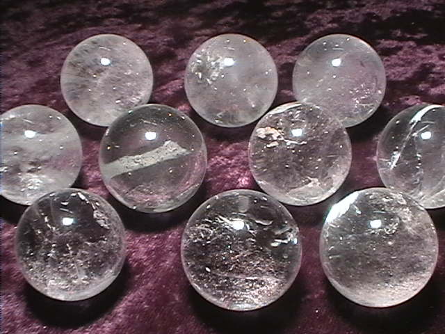 Sphere 20mm - Quartz - Click Image to Close