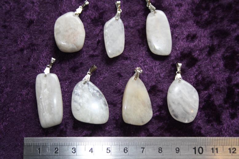 Moonstone Tumbled Pendant