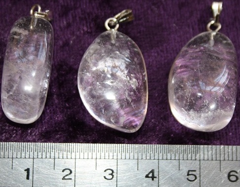 Quartz Tumbled Pendant [A]