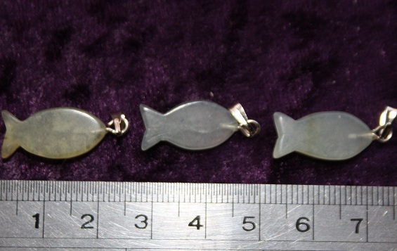 Jade Fish Pendant