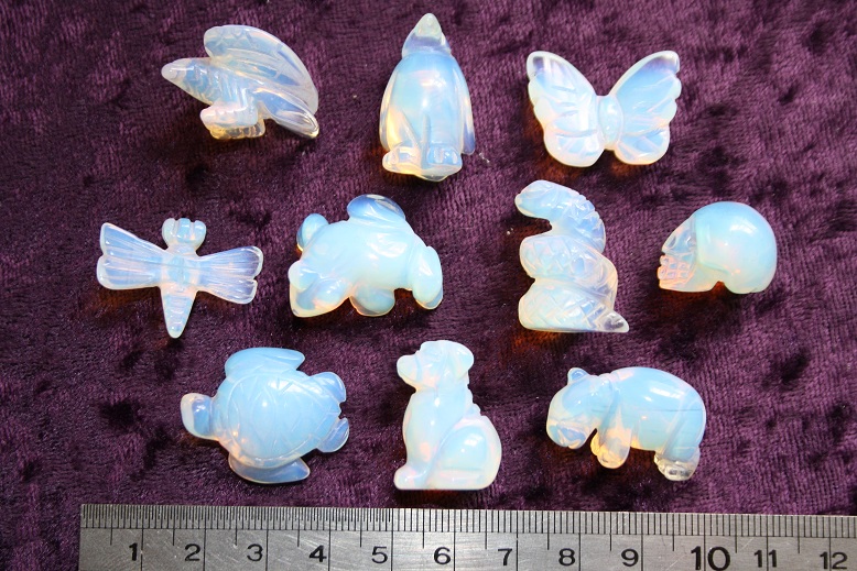 Figurine - Random Mixed Animals - Opalite