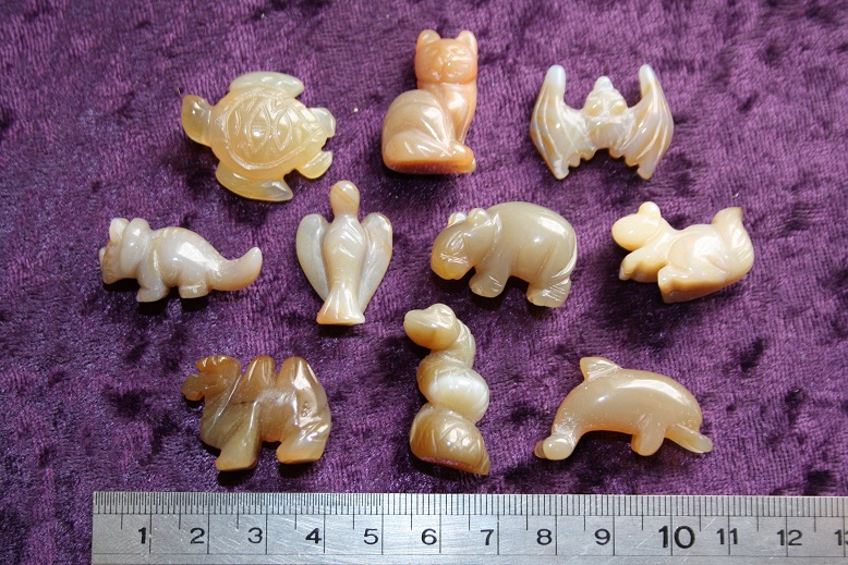 Figurine - Random Mixed Animals - Agate