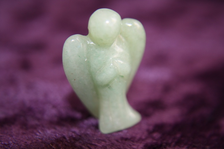 Figurine - Angel - Green Aventurine