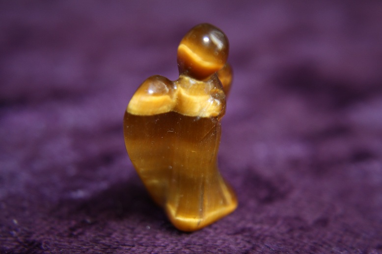 Figurine - Angel - Tiger Eye