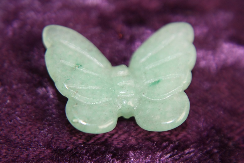 Figurine - Butterfly - Green Aventurine