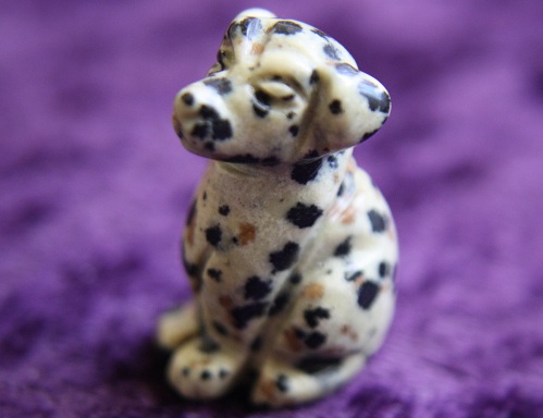 Figurine - Dog - Dalmatian Jasper