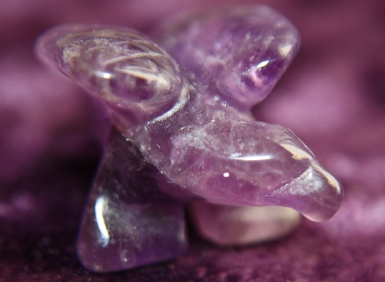 Figurine - Eagle - Amethyst