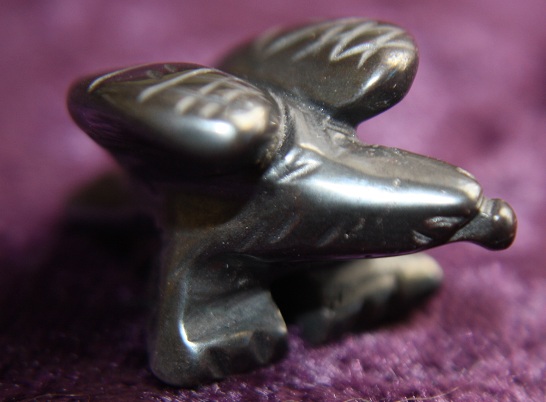 Figurine - Eagle - Hematite