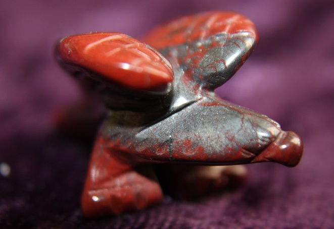 Figurine - Eagle - Jasper - Click Image to Close