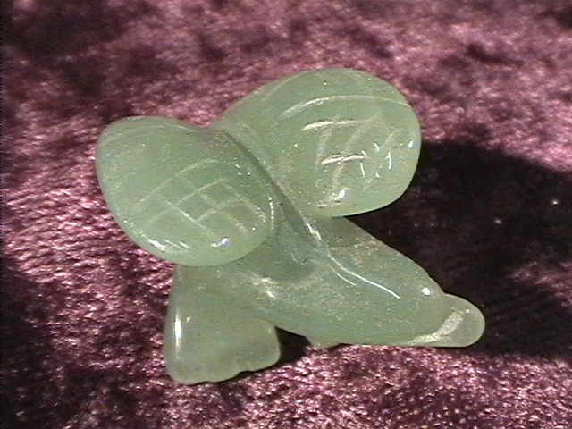 Figurine - Eagle - Green Aventurine