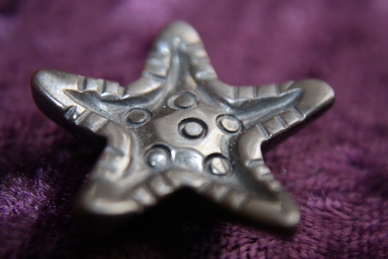 Figurine - Starfish - Hematite