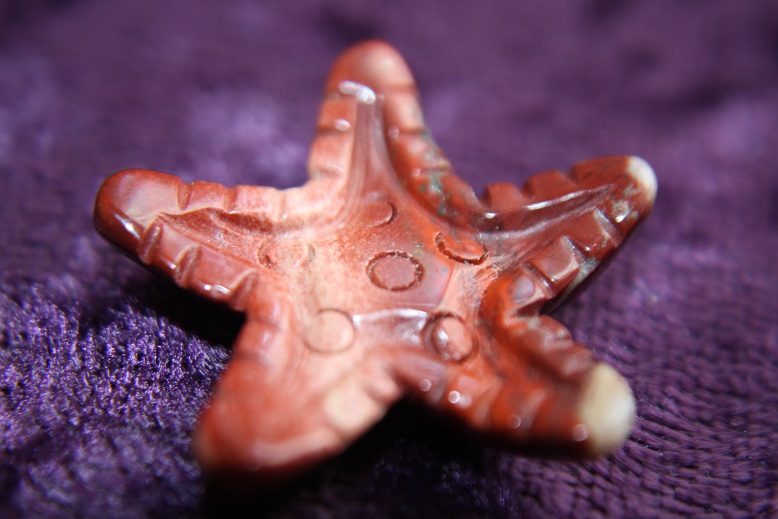 Figurine - Starfish - Jasper