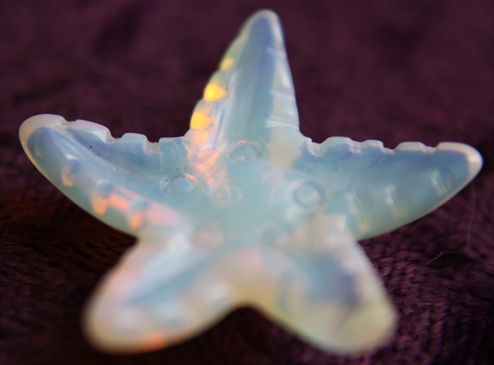 Figurine - Starfish - Opalite