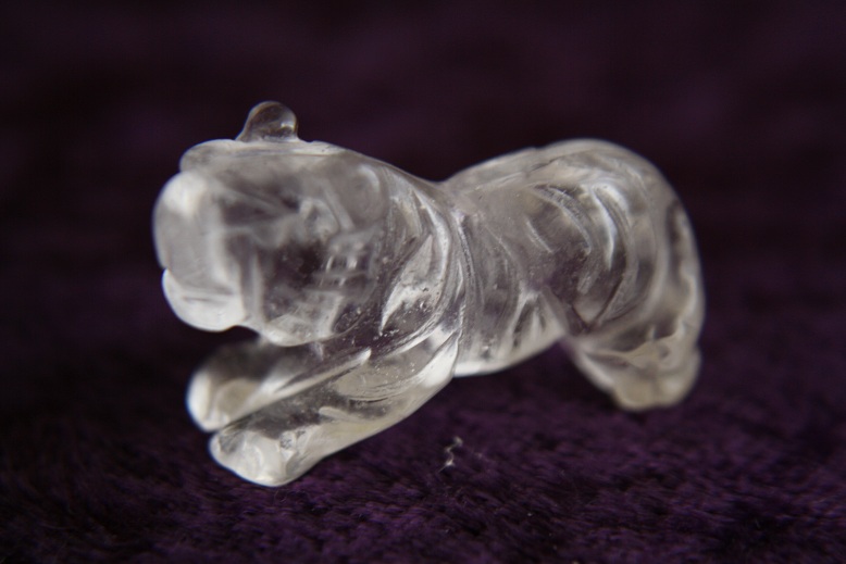 Figurine - Tiger - Quartz