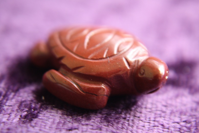 Figurine - Turtle - Jasper