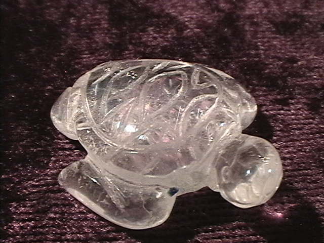 Figurine - Turtle - Quartz