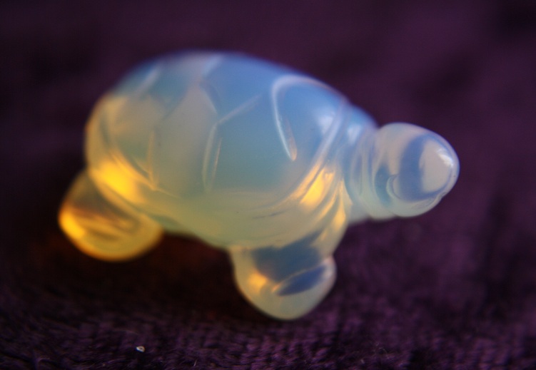 Figurine - Tortoise - Opalite