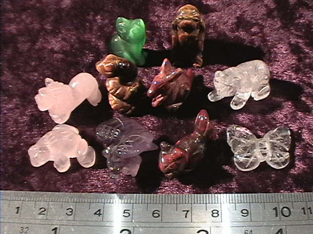 Figurine - Random Mixed Gemstone Figurines