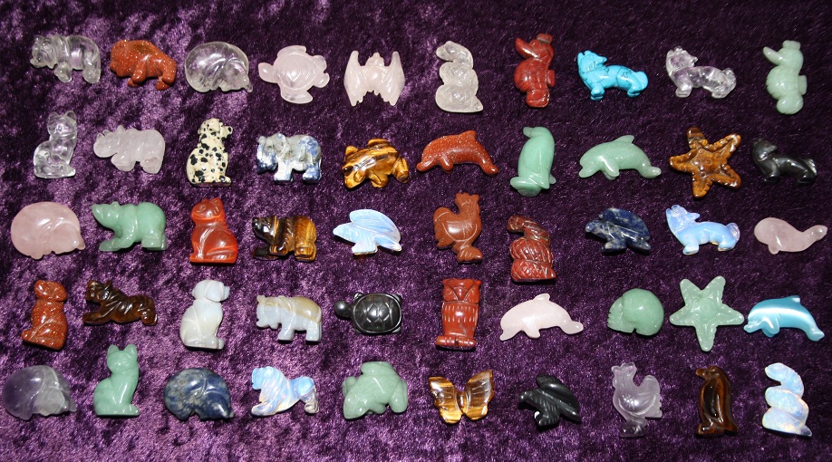 Figurine - Random Mixed Gemstone Figurines