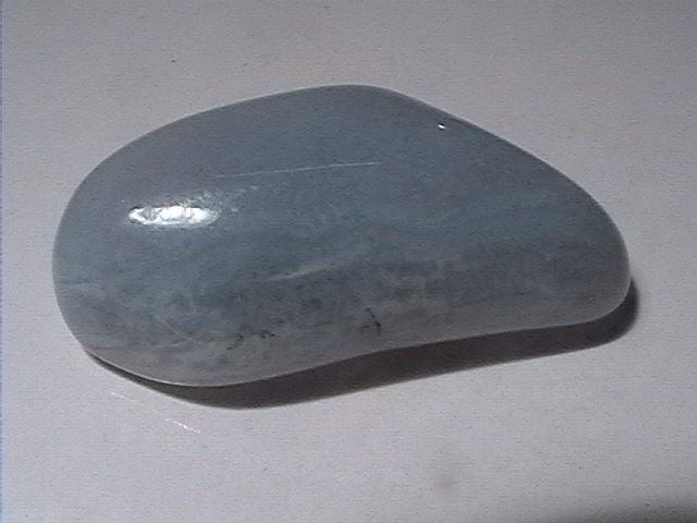 Tumbled Stone - Blue Storm Agate