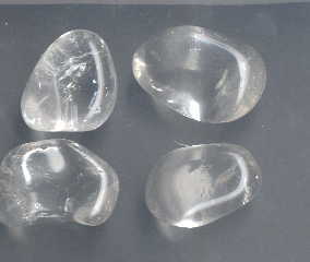 Tumbled Stone - Clear Quartz - Click Image to Close